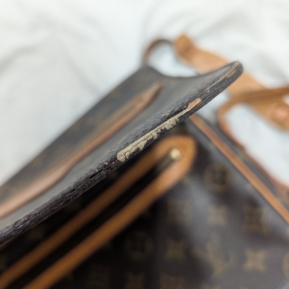 LOUIS VUITTON Monogram Saint Germain Shoulder Bag - Picture 13 of 16